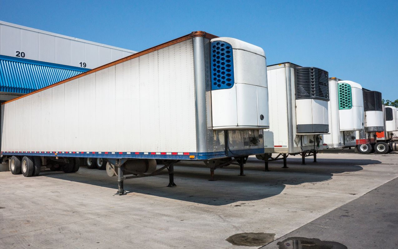 commercial truck trailers