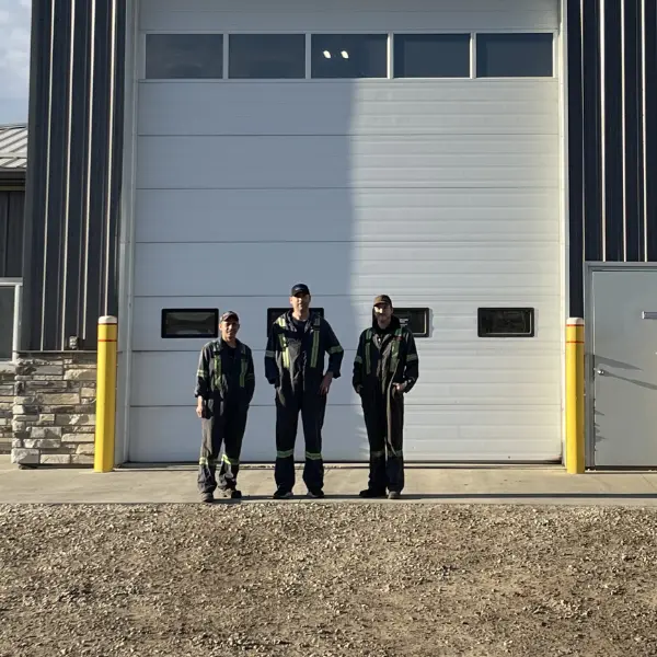 DMS grande prairie mechanic team