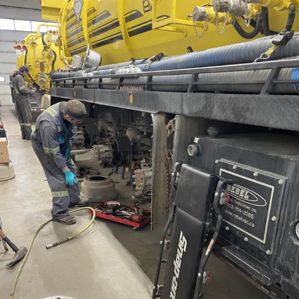 commercial cvip inspection and repair